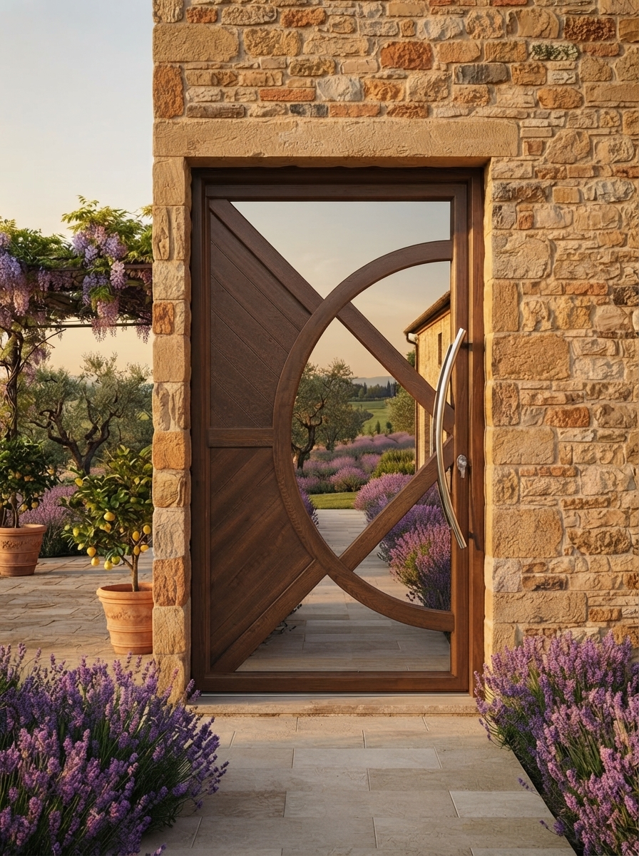 Portoncino d’ingresso Gli Artigiani